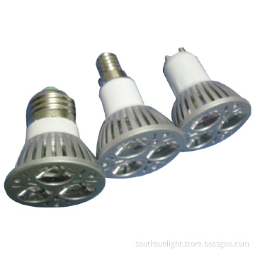 High Quality MR16/GU10/E27 LED Spotlight